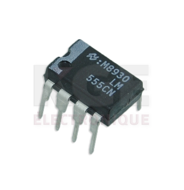 Circuit de minuterie LM555
