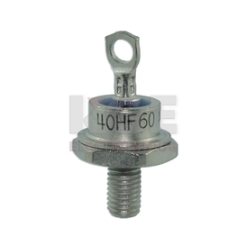 Solid State 40HF60 standard diode, 40A, 600V, DO-5, NTE5994