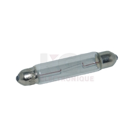 Ampoule fusible 12 volts 3 watts