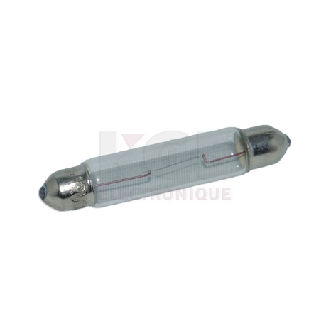Ampoule fusible 12 volts 3 watts