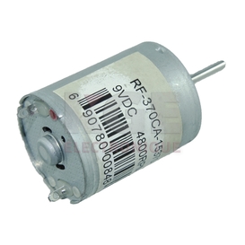 Moteur 9 VDC 4800 RPM
