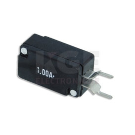 Disjoncteur thermique 1A 125VAC/12VDC