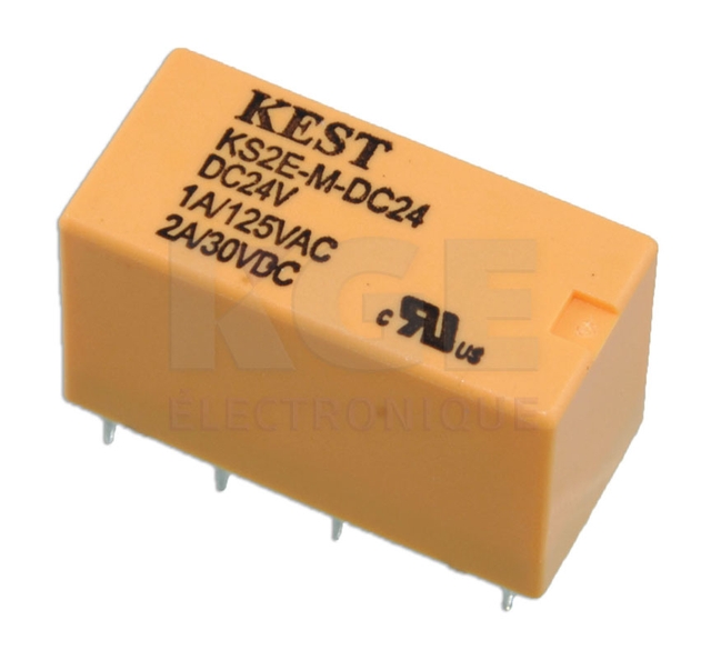 Mini relay 24 VDC