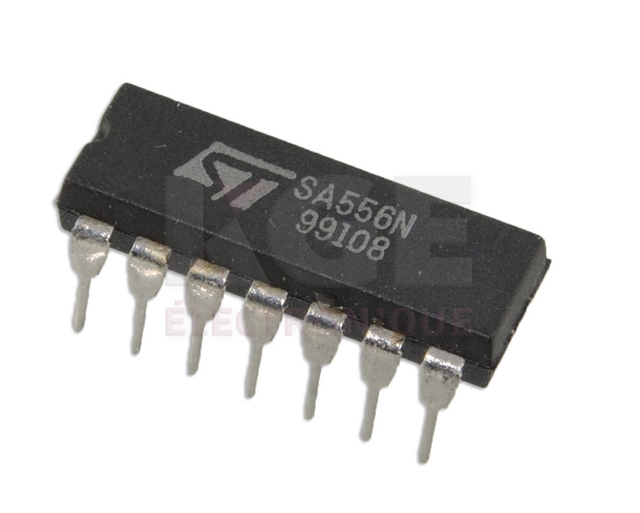 LM556 Dual Timer