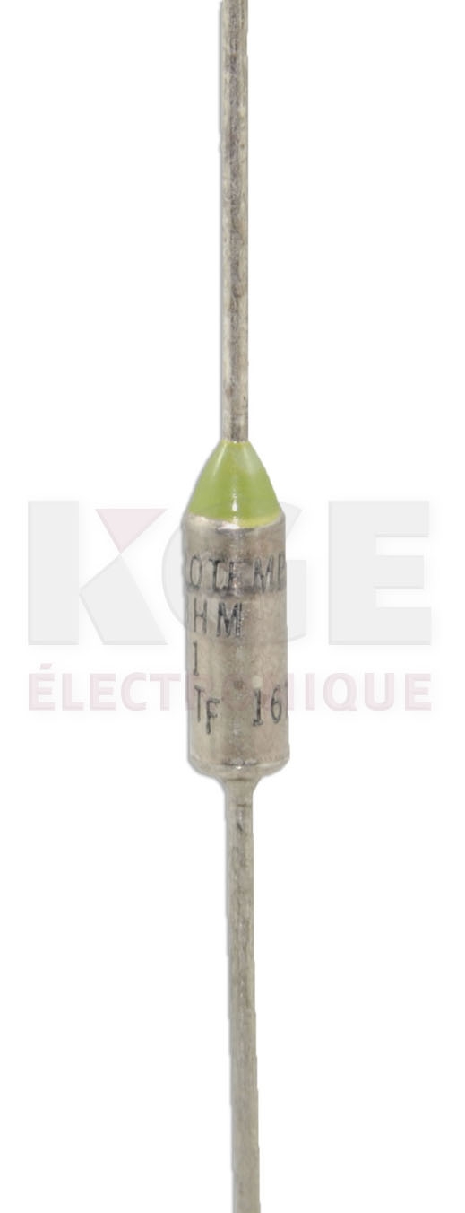 Fusible Thermique 169°C 15A max