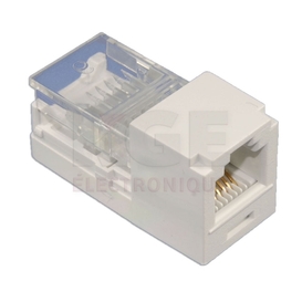 Cat 3 mini jack module 6 wires RJ11 type