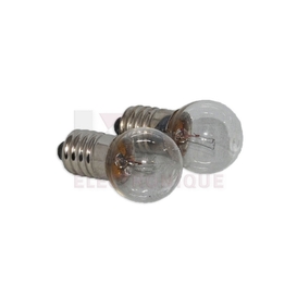 24V 2.8W screwed light bulb 2 pack
