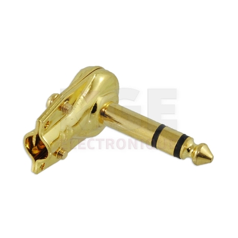 Right angle stereo 1/4