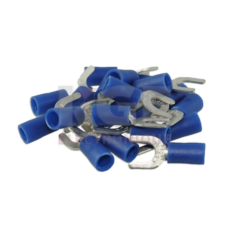 Terinaux ouverts isolés #8-10 16-14G paquet de 20