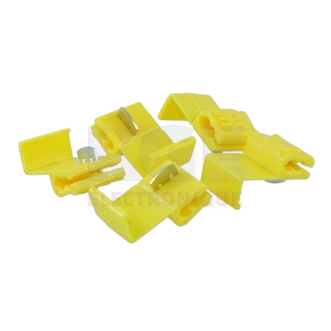 5 pack 10-12G tap connector
