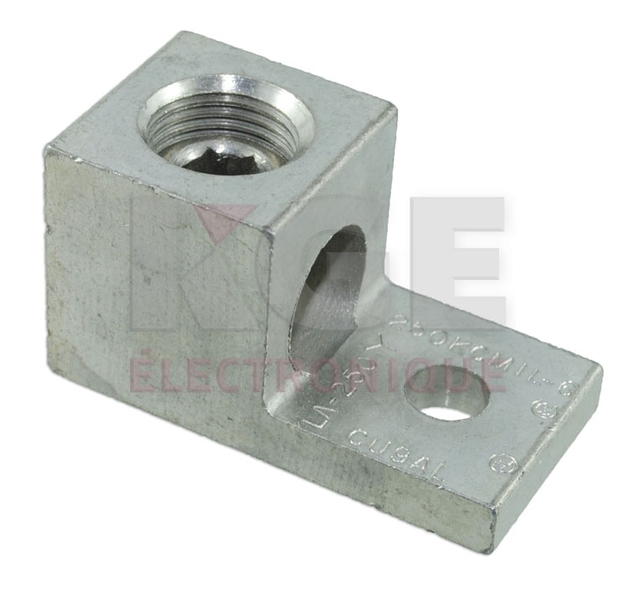 Aluminium mechanical lug 6 AWG