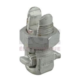 Boulon fendu en aluminium pour 2 AWG