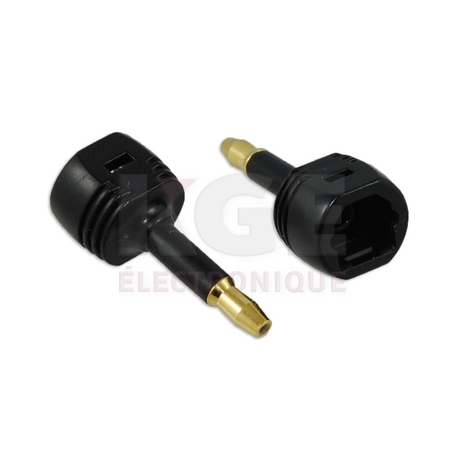 Adaptateur optique à mini-optique - paquet de 2