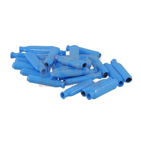 25-pack greased blue bi-connectors