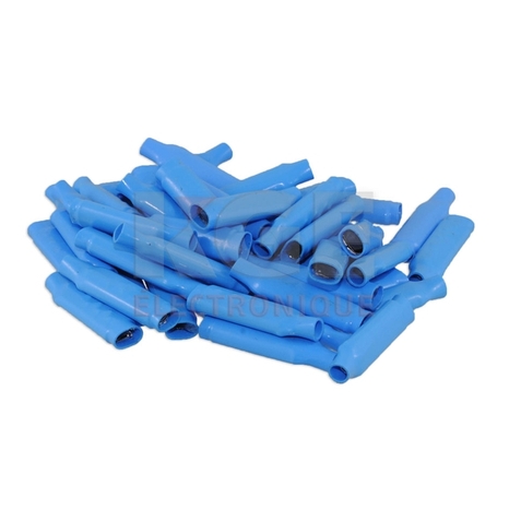 50-pack greased blue bi-connectors