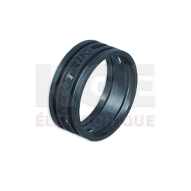 Black boot for XLR connector
