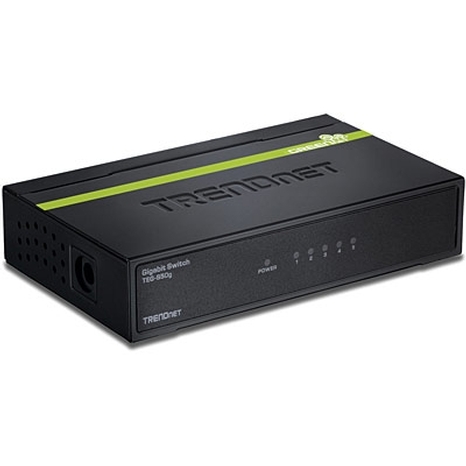 Commutateur Gigabit GREENnet 5 ports