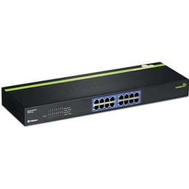 Commutateur Gigabit GREENnet à 16 ports