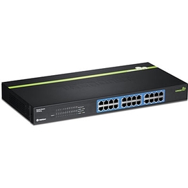 Commutateur Gigabit GREENnet à 24 ports