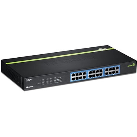 Commutateur Gigabit GREENnet à 24 ports