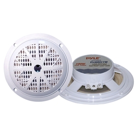 Haut-parleurs marins blanches 100 Watts 5.25' deux voies (Paire)