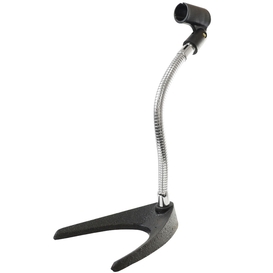 Support de microphone flexible pour table avec base en U