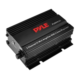 Amplificateur à 2 canaux 2 X 15 Watt rms Mini avec entrée 3.5mm