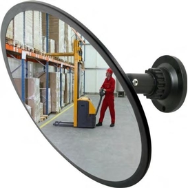 Caméra de surveillance dissimulée en miroir 12 pouces