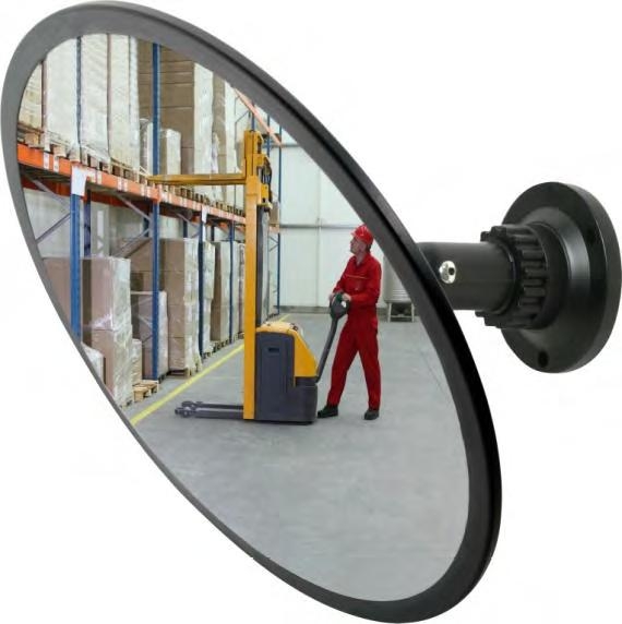 Caméra de surveillance dissimulée en miroir 12 pouces