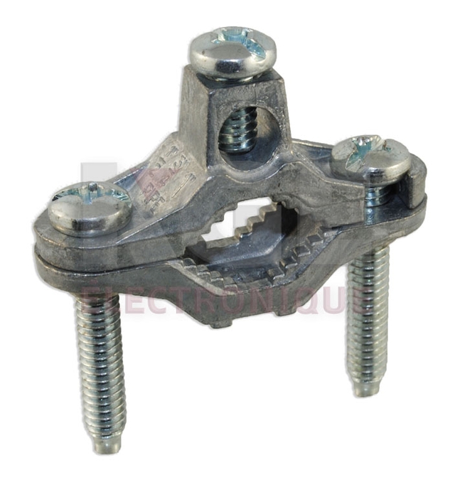 Electrical grounding clamp