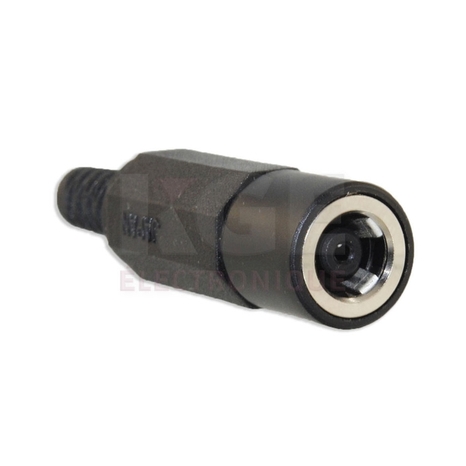 In line DC power jack