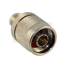Type N male to TNC female adapter