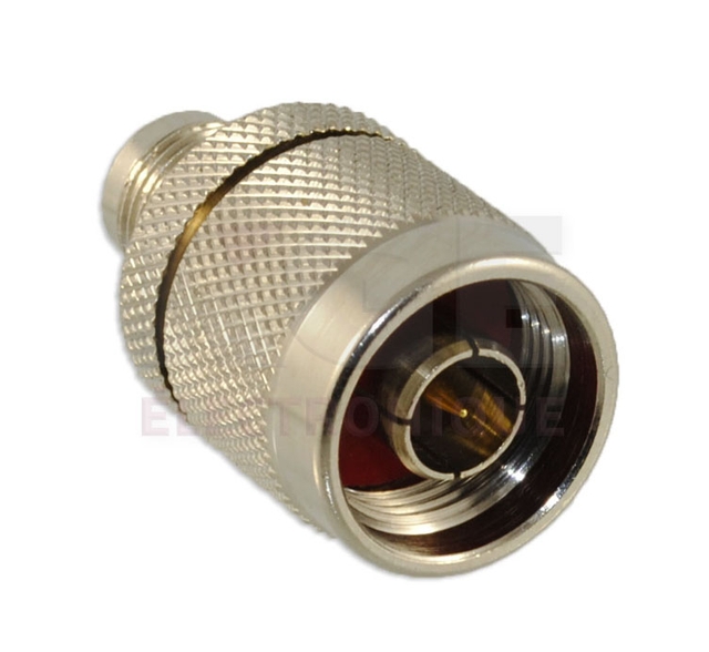 Type N male to TNC female adapter
