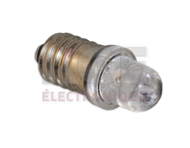 Lumière DEL vissée 12V vert
