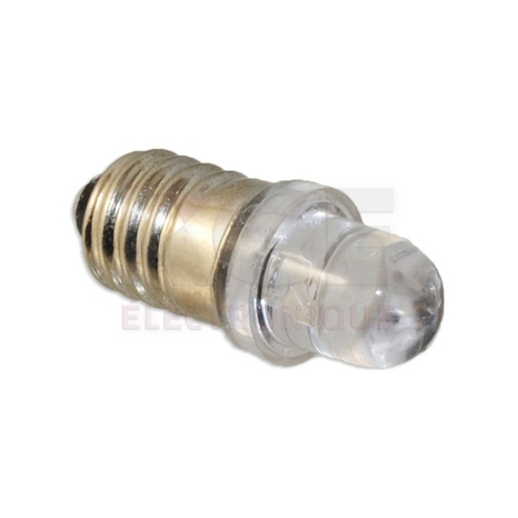 Lumière DEL vissée 12V rouge