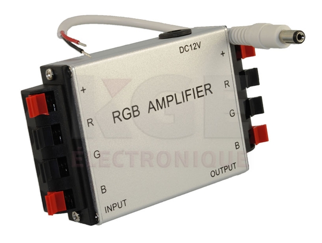 Amplificateur pour lumières DEL RGB