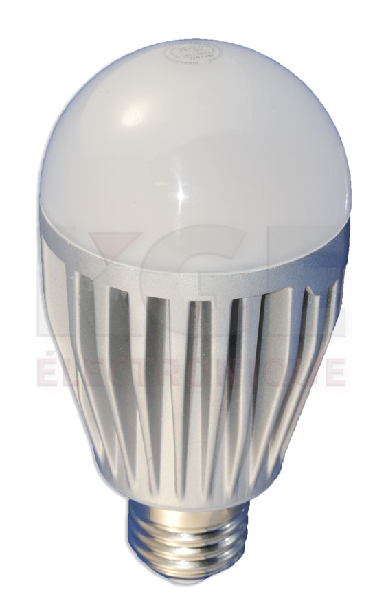LED A60 light 120 VAC 11W warm white