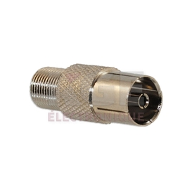 F female to PAL female adapter
