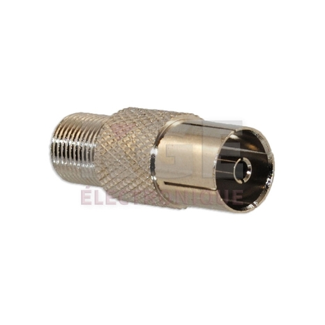 Adaptateur F femelle à PAL femelle