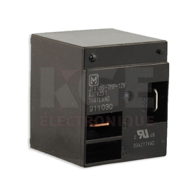 SPST-NO 30A 12VDC relais - T9AS1D22-12