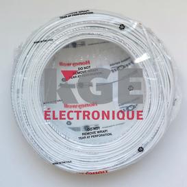 Fil de téléphone 4 conducteurs 22 awg - 500'