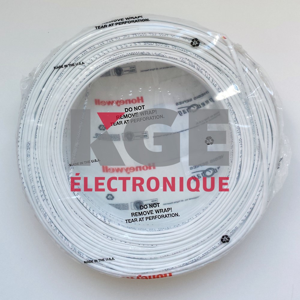 Téléphone wire 4 conductors 22 awg - 500'