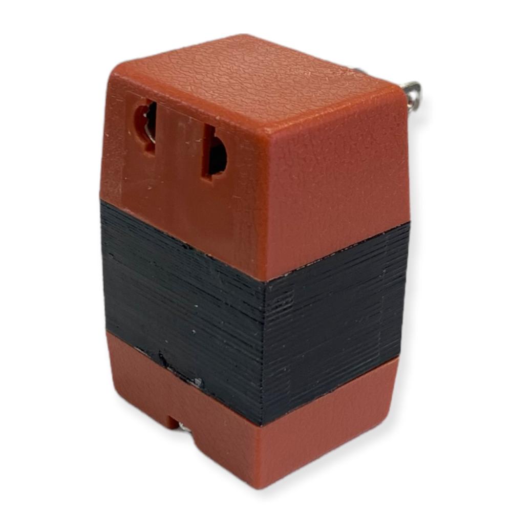 Foreign travel voltage converter 110 VAC to 220 VAC 50W