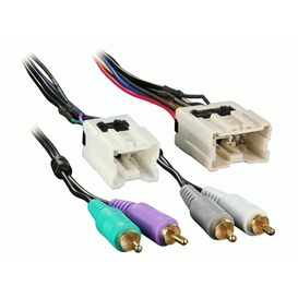 Harnais d'intégration pour amplificateur pour Nissan et Infiniti 1995-2005 Metra 70-7551