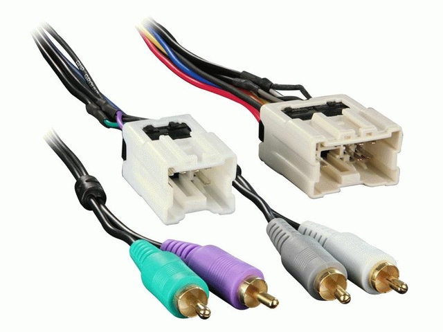 Amplifier Integration Harness 1995-2005 Nissan and Infiniti