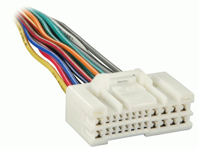 Wire harness 4 speakers for KIA 2004 - up / HYUNDAI 2006 - up