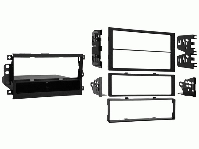 Dash multi-kit DIN & Double DIN for GM/Suzuki 1990-2012