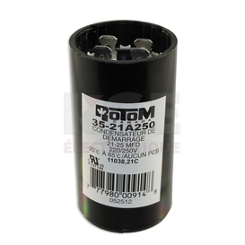 Start Capacitor 21-25 µF 220/250 VAC