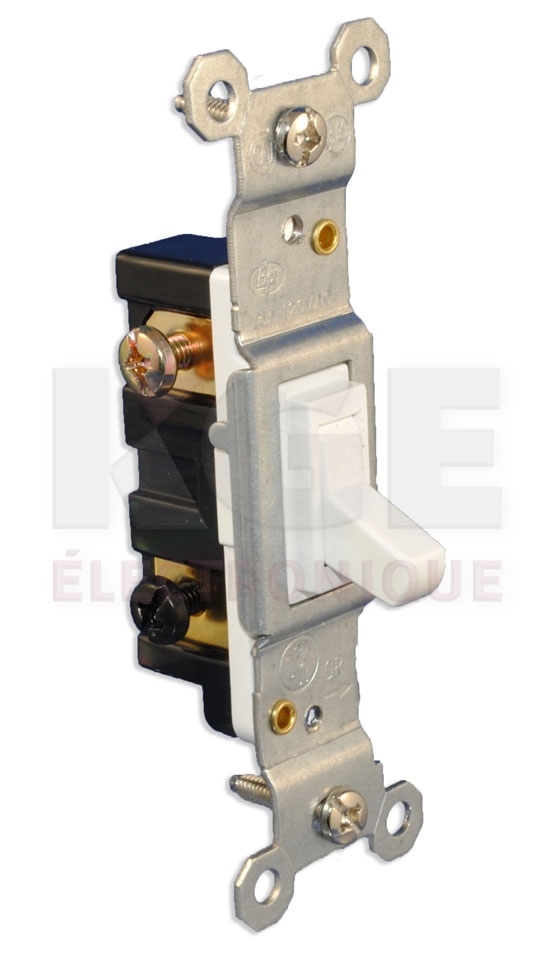 Single pôle toggle switch
