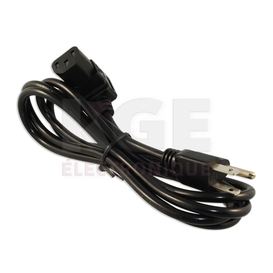 NA horizontal up powercord - 6 ft